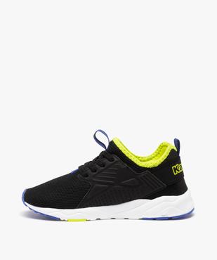 Baskets garçon en mesh et lacets élastiques – Kappa San Puerto vue3 - KAPPA - GEMO