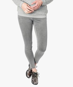 Jean skinny stretch taille basse vue1 - FOLLOW ME - GEMO