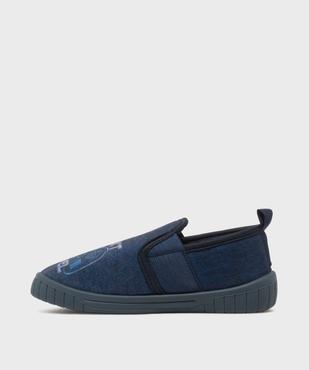 Chaussons imprimé gaming garçon vue3 - GEMO (ENFANT) - GEMO
