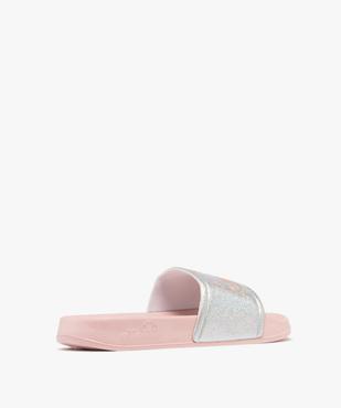 Mules piscine à bride pailleté confort fille - Ellesse vue4 - ELLESSE - GEMO