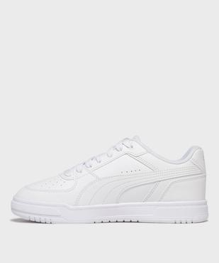 Baskets basses à lacets Caven III Jr garçon - Puma vue3 - PUMA - GEMO