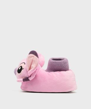 Chaussons peluche fantaisie fille - Stitch vue3 - LILO & STITCH - GEMO
