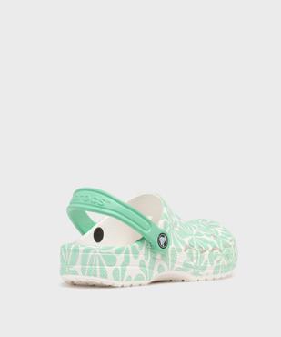 Sabots souples Baya à motifs fleuris femme - Crocs vue4 - CROCS - GEMO