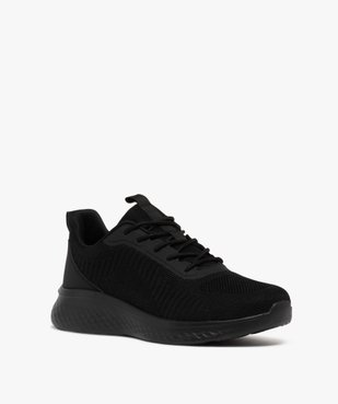 Baskets de running légères en mesh homme - 5 Miles vue3 - 5 MILES - GEMO