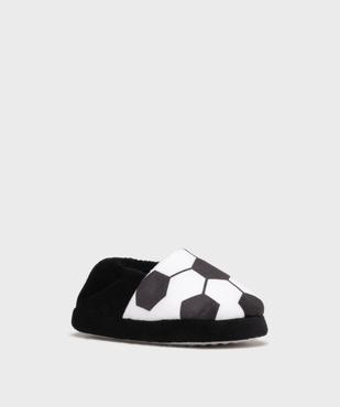 Chaussons moelleux forme ballon de football garçon vue2 - GEMO 4G GARCON - GEMO