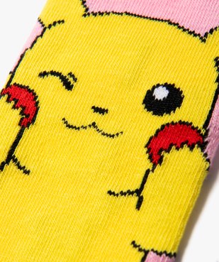 Chaussettes à motifs fille (lot de 3) - Pokemon vue3 - POKEMON - GEMO