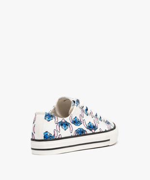 Baskets en toile à lacets motifs Stitch femme - Disney vue4 - LILO & STITCH - GEMO