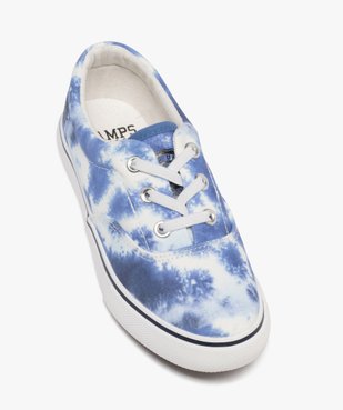 Tennis en toile effet tie and dye garçon - Camps United vue5 - CAMPS GEMO FOR GOOD - GEMO