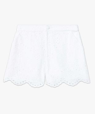 Short femme en broderie anglaise vue4 - GEMO(FEMME PAP) - GEMO