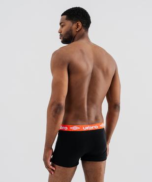 Boxers en coton stretch homme (lot de 3) - Umbro vue4 - UMBRO - GEMO