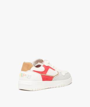 Baskets fille multicolores à lacets - Chipie vue4 - CHIPIE - GEMO