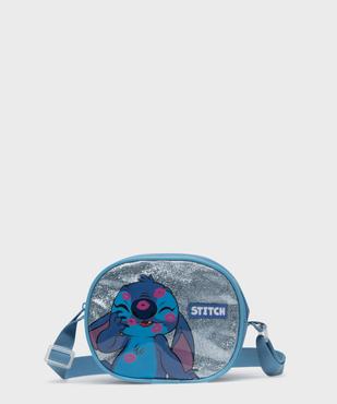 Sac en toile avec motif Stitch fille - Disney vue1 - LILO & STITCH - GEMO