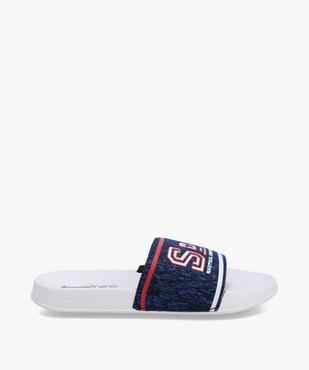 Mules de piscine garçon avec bandeau imprimé sports vue1 - GEMO (ENFANT) - GEMO