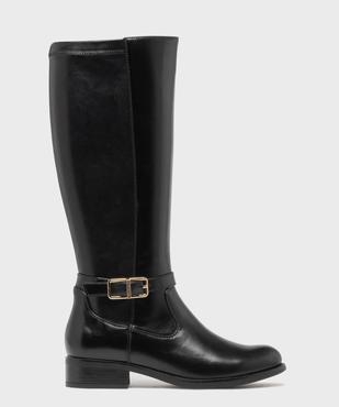 Bottes cavalières avec tige élastiquée femme - LuluCastagnette vue1 - LULUCASTAGNETTE - GEMO