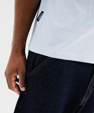 Tee-shirt col rond uni homme - Kensington vue3 - KENSINGTON - GEMO