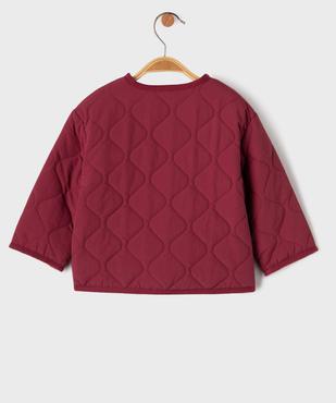 Veste matelassée bébé fille - LuluCastagnette vue4 - LULUCASTAGNETTE - GEMO