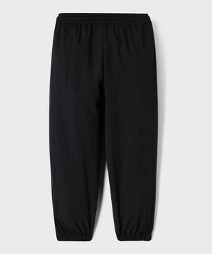 Pantalon de jogging en toile parachute garçon vue7 - GEMO (ENFANT) - GEMO