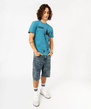 Tee-shirt à manches courtes motif manga homme - Yu-Gi-Oh vue5 - YU-GI-OH! - GEMO