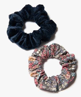 Chouchous fille assortis (lot de 2) vue1 - GEMO - GEMO