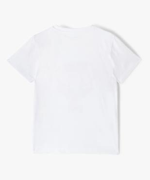 Tee-shirt garçon spécial Noël avec sequins réversibles vue3 - GEMO (ENFANT) - GEMO