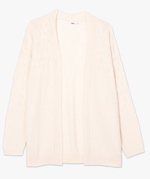 Gilet femme en polyester recylclé vue4 - GEMO 4G GT - GEMO