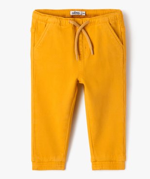 Pantalon extensible bébé garçon vue1 - GEMO 4G BEBE - GEMO