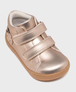 Chaussures premiers pas métallisées bébé fille - Lovely Wings vue5 - LOVELY WINGS - GEMO