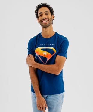 Tee-shirt manches courtes avec motif XXL - Superman vue1 - SUPERMAN - GEMO