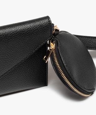 Pochette femme avec porte-monnaie et dragonne vue2 - GEMO (ACCESS) - GEMO