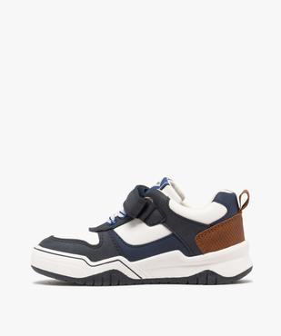 Baskets à scratch multicolores garçon - Lee Cooper vue3 - LEE COOPER - GEMO
