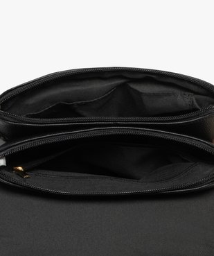 Sac à rabat avec bandoulière et noeud fantaisie femme vue3 - GEMO (ACCESS) - GEMO