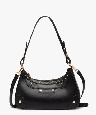 Sac porté épaule forme demi-lune femme vue1 - GEMO (ACCESS) - GEMO