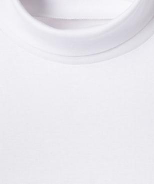 Tee-shirt col montant manches longues garçon vue2 - GEMO 4G GARCON - GEMO