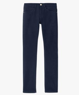 Jean femme coupe Regular taille normale vue4 - GEMO (JEAN) - GEMO