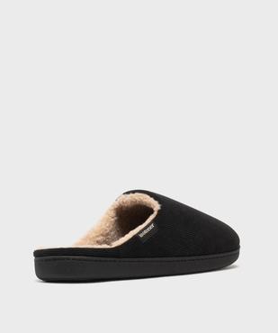 Mules chaussons confort homme - Isotoner vue4 - ISOTONER - GEMO