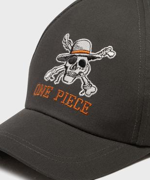 Casquette baseball imprimée garçon - One Piece vue3 - ONE PIECE - GEMO