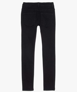 Jean coupe skinny 5 poches garçon vue4 - GEMO 4G GARCON - GEMO