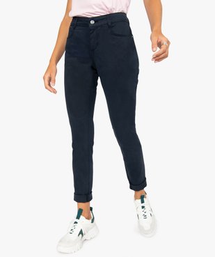 Pantalon femme slim effet push-up vue1 - GEMO(FEMME PAP) - GEMO