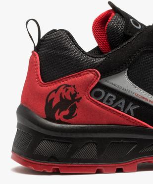 Chaussures de sécurité à lacets S1P – Obak Texas vue6 - OBAK - GEMO