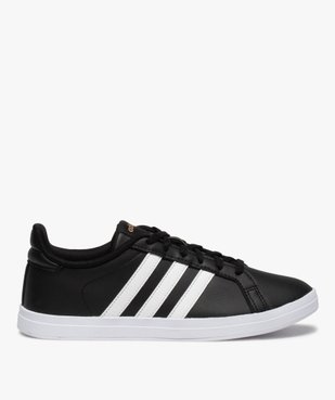 Baskets femme bicolores à lacets – Adidas Courtpoint vue3 - ADIDAS - GEMO