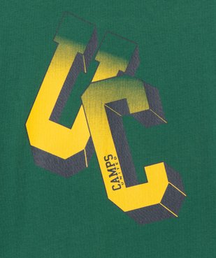 Pyjashort à poches cargo garçon - Camps United vue2 - CAMPS - GEMO