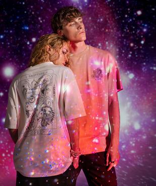 Haut de pyjama avec motif poitrine et dos mixte vue13 - GEMO 4G FEMME - GEMO