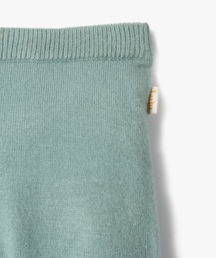 Ensemble bébé 2 pièces : tunique + pantalon en tricot - LuluCastagnette vue3 - LULUCASTAGNETTE - GEMO