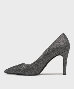 Escarpins femme à talon aiguille et bout pointu  vue10 - GEMO(URBAIN) - GEMO