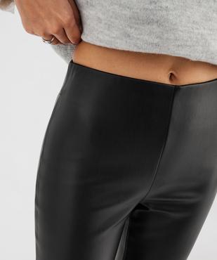 Legging en cuir imitation femme vue7 - GEMO(FEMME PAP) - GEMO