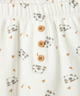 Ensemble bébé garçon 2 pièces : body + pantalon imprimé vue3 - GEMO(BB COUCHE) - GEMO