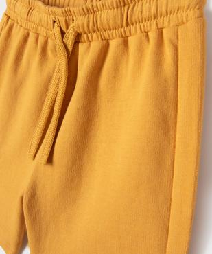 Short en maille French Terry avec taille élastique bébé garçon vue2 - GEMO(BEBE DEBT) - GEMO