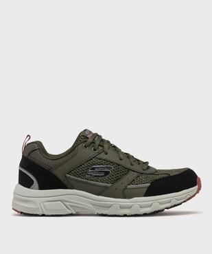 Chaussures de randonnée en mesh Relaxed Fit® homme - Skechers vue1 - SKECHERS - GEMO