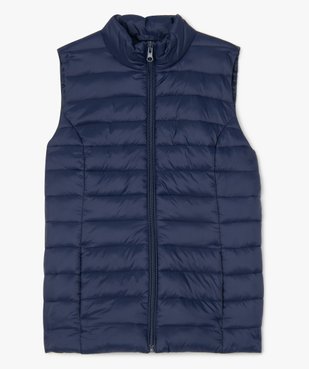 Doudoune femme sans manches avec col montant vue4 - GEMO(FEMME PAP) - GEMO