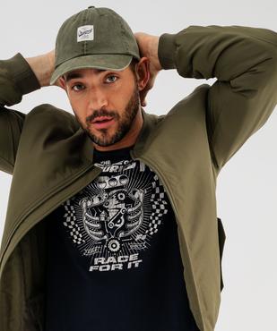 Tee-shirt manches courtes en coton imprimé homme - Fast & Furious vue2 - FAST & FURIOUS - GEMO